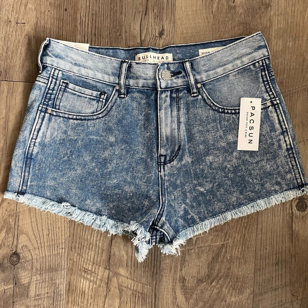 NWT PacSun Bullhead Jean Shorts
